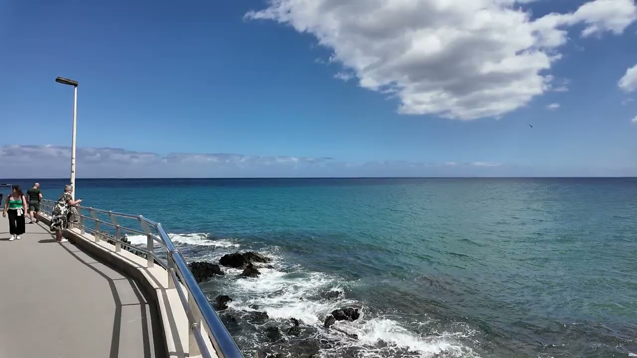 Realität Gran Canaria Maspalomas 16.4.25 von Strand zu Strand...Playa del Ingles bis Bahia Feliz