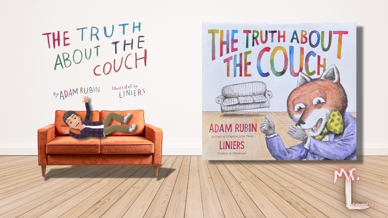 READ ALOUD | The Truth About The Couch 🛋️📚