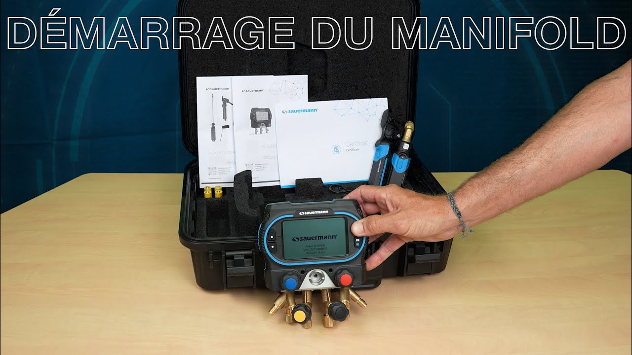 Contenu et démarrage : découvrez le Manifold Si-RM450 en pratique