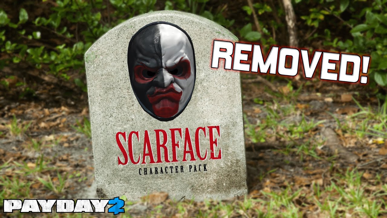 [Payday 2] Scarface REMOVED FROM ALL STORES! | Everything You Need to Know!