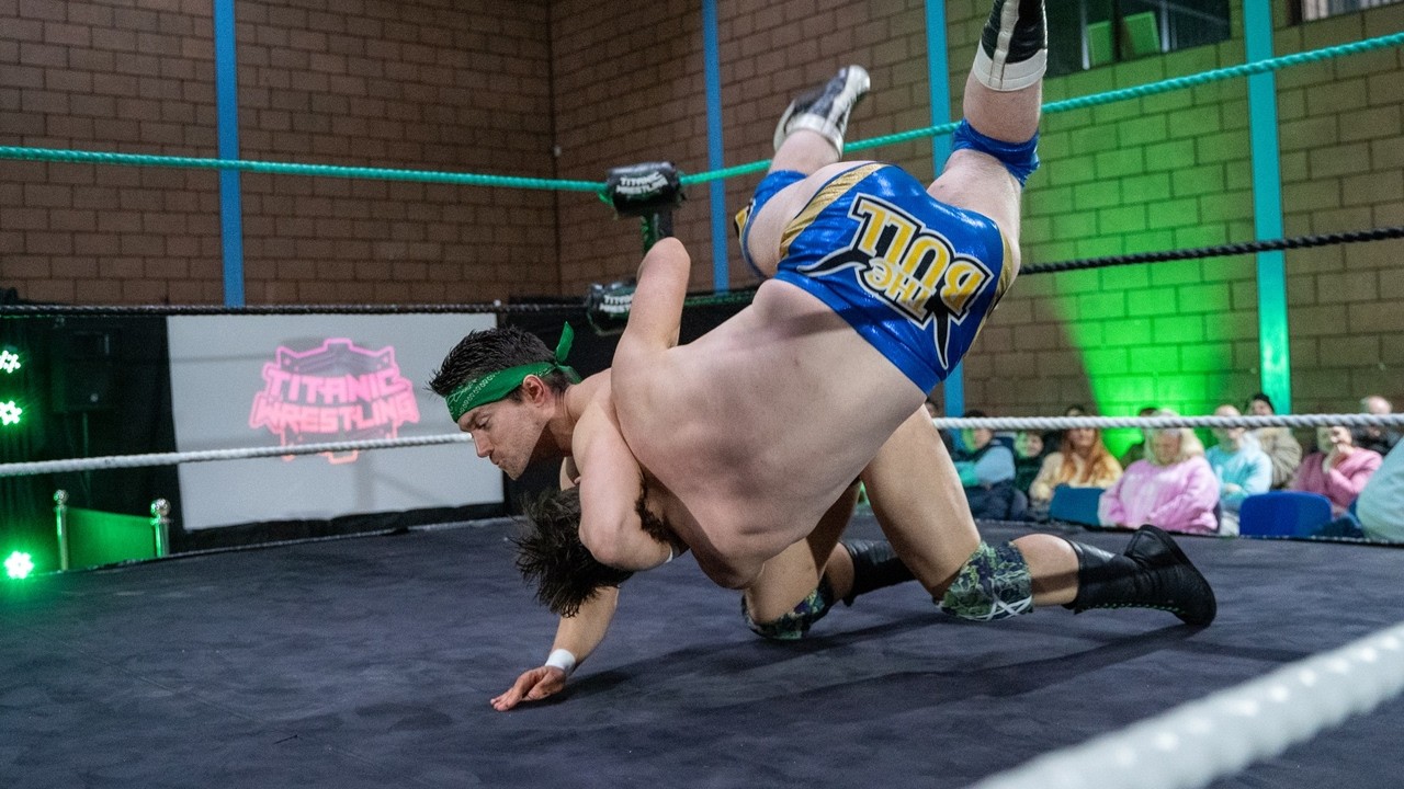 Full Match - Rocky Starr Vs. CBL- Titanic Wrestling
