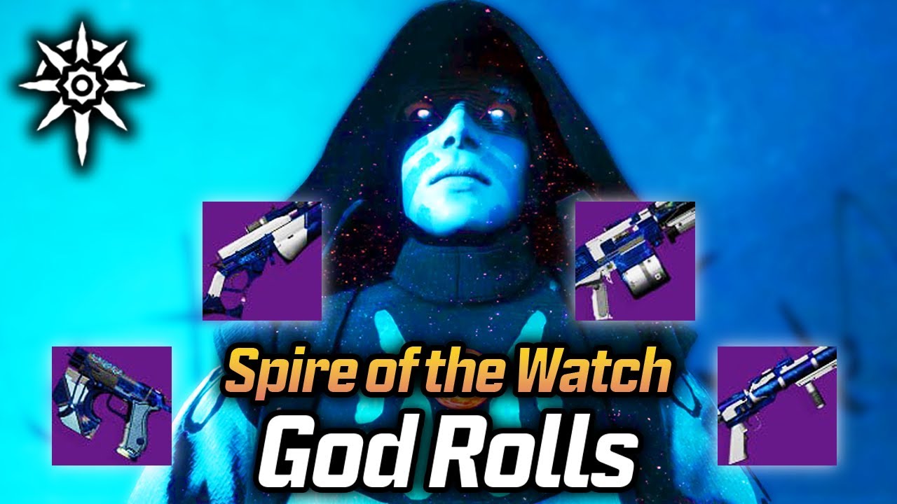 Rite of the Nine GOD ROLL Spire of the Watcher Weapons [Destiny 2 Heresy]