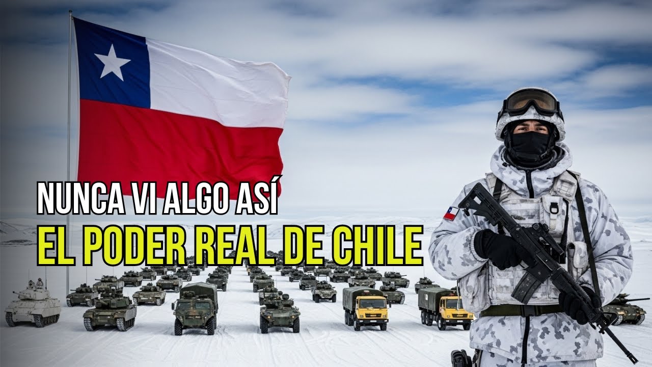 Así muestra su poder el Ejército de Chile en el sur ME QUEDÉ SIN PALABRAS