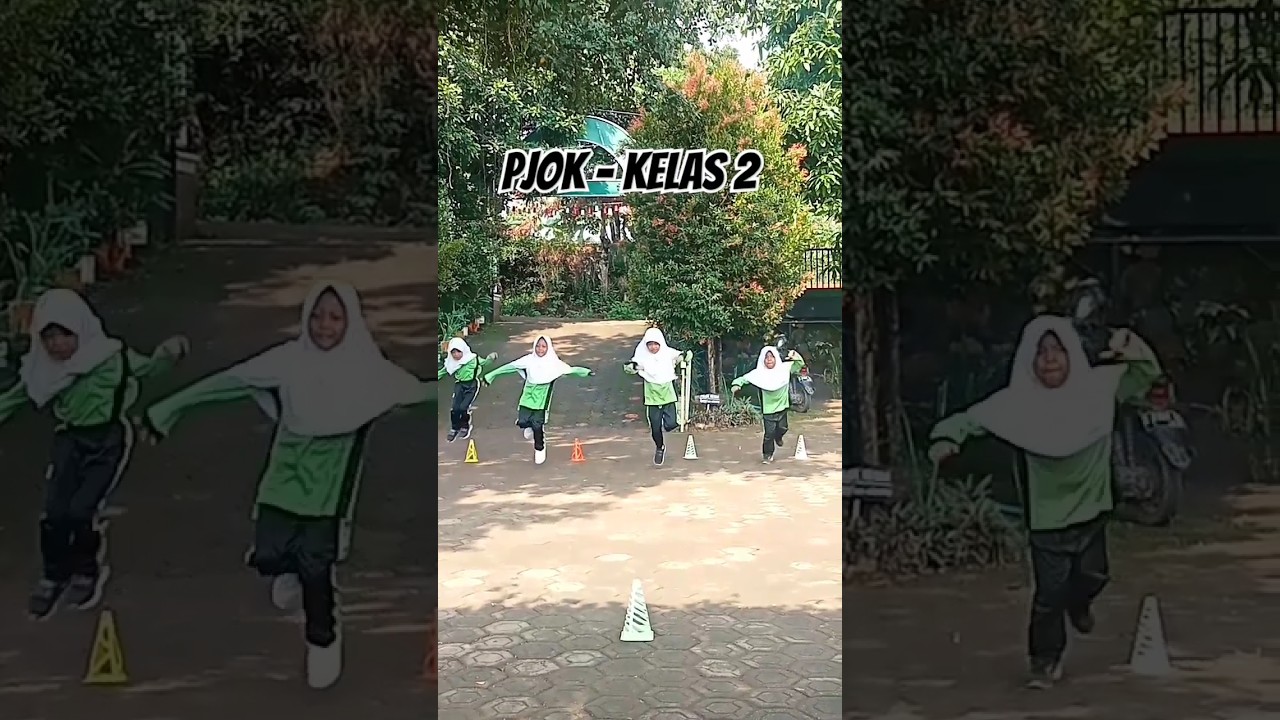 PART 2 - KELAS 2 Variasi Gerak Lokomotor 