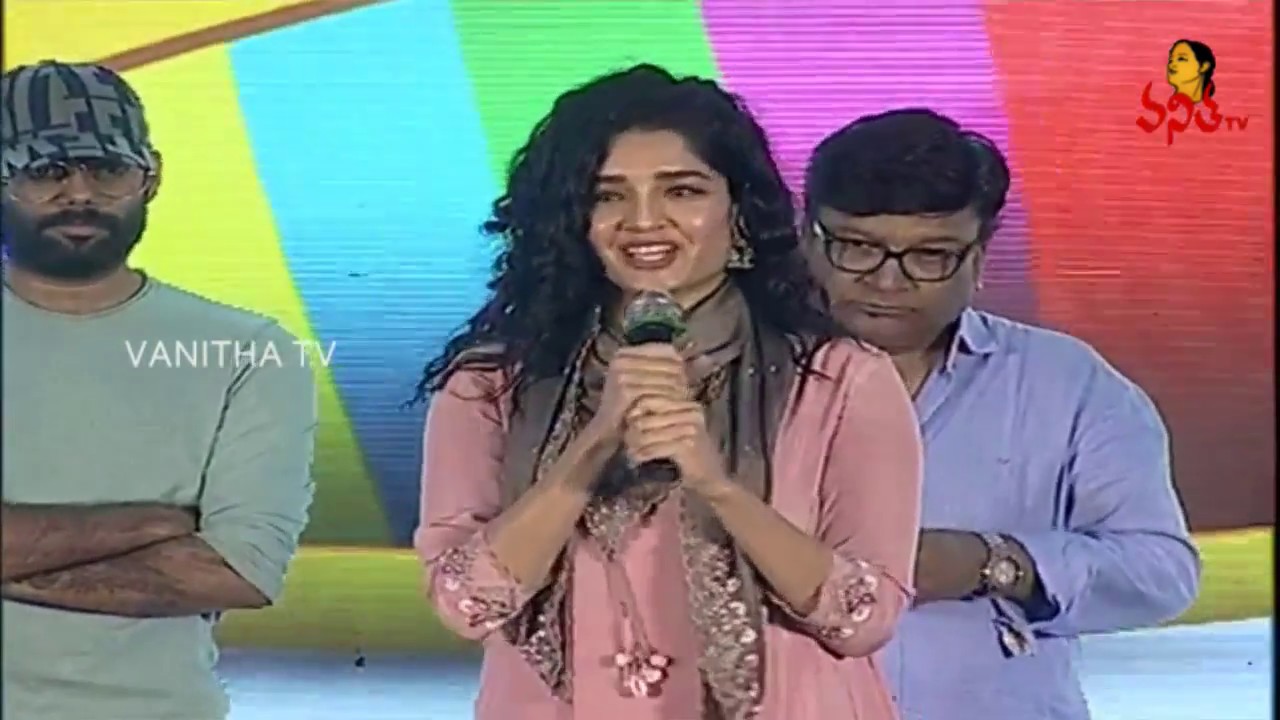 Ritika Singh Energetic Speech At Neevevaro Audio Launch Live | Aadhi Pinisetty , Taapsee