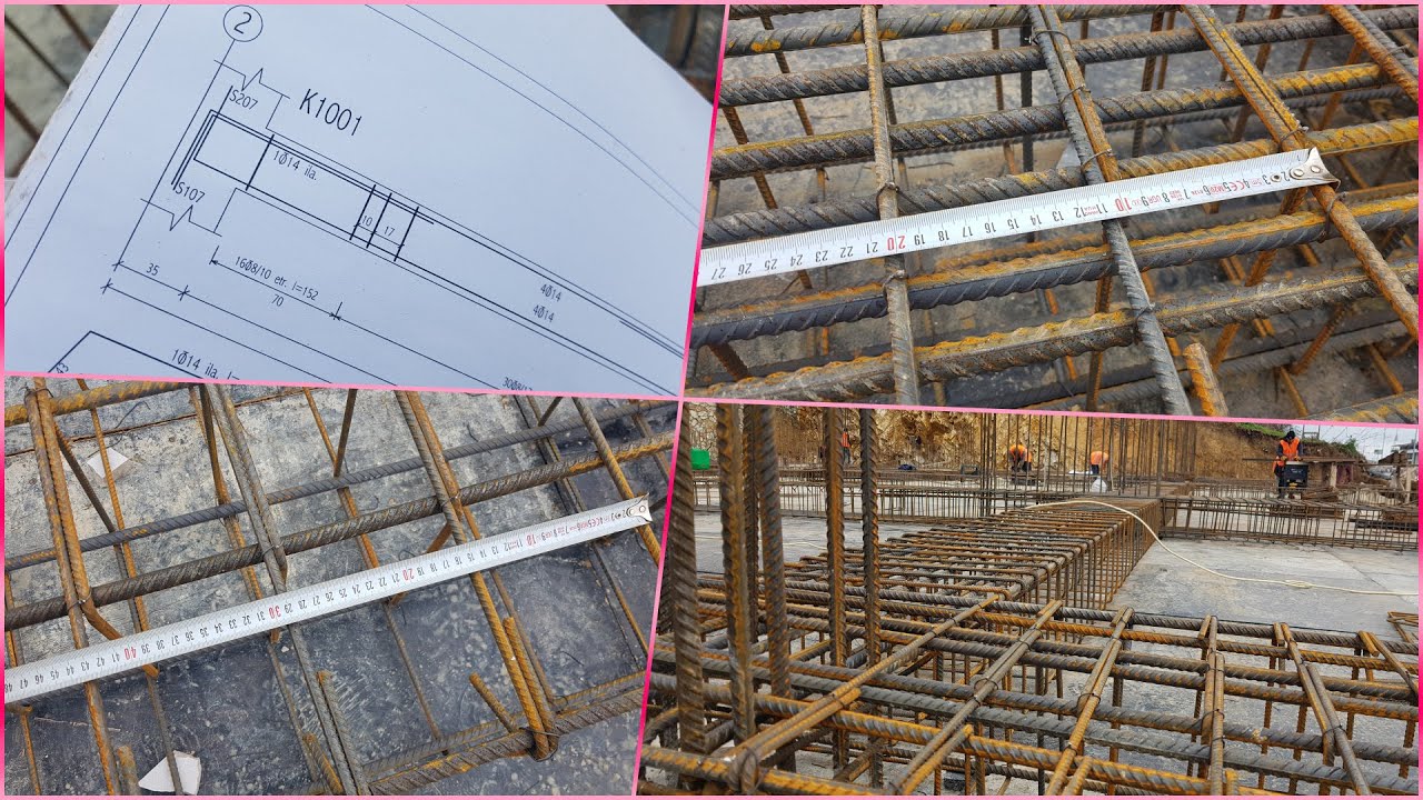 #SIKLAŞTIRMA ve #ORTA #BÖLGE #ETRİYELERİ - #KİRİŞ ALT- ÜST VE #İLAVE #MESNET ( #ŞAPO ) #DONATILARI