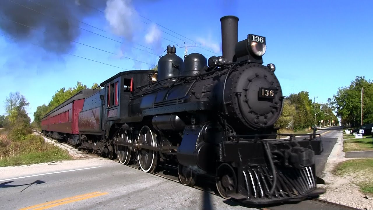 SSR 136 at Beeton (12OCT2014)
