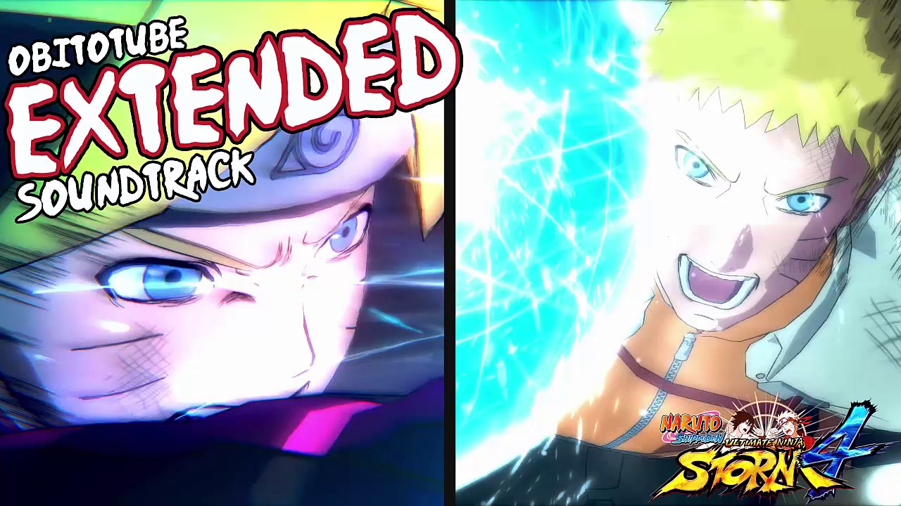 Naruto Storm 4 Road to Boruto Soundtrack -BORUTO VS NARUTO BOSS BATTLE EXTENDED