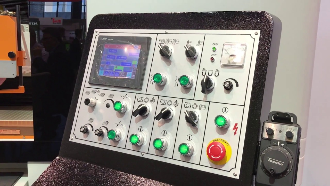 Kent KGS WM Surface Grinder control demonstration for sale at Worldwide Machine Tool