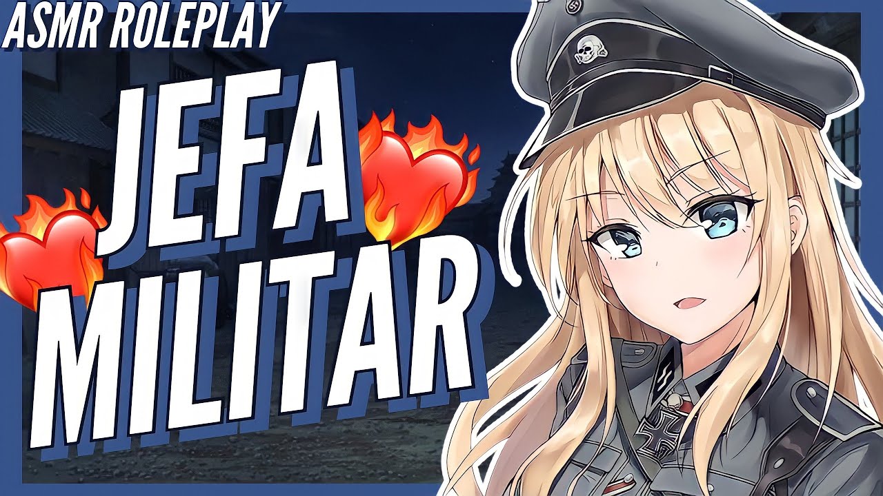 ASMR Jefa Militar Te Da Una Leccion❤️ ─ Roleplay Español