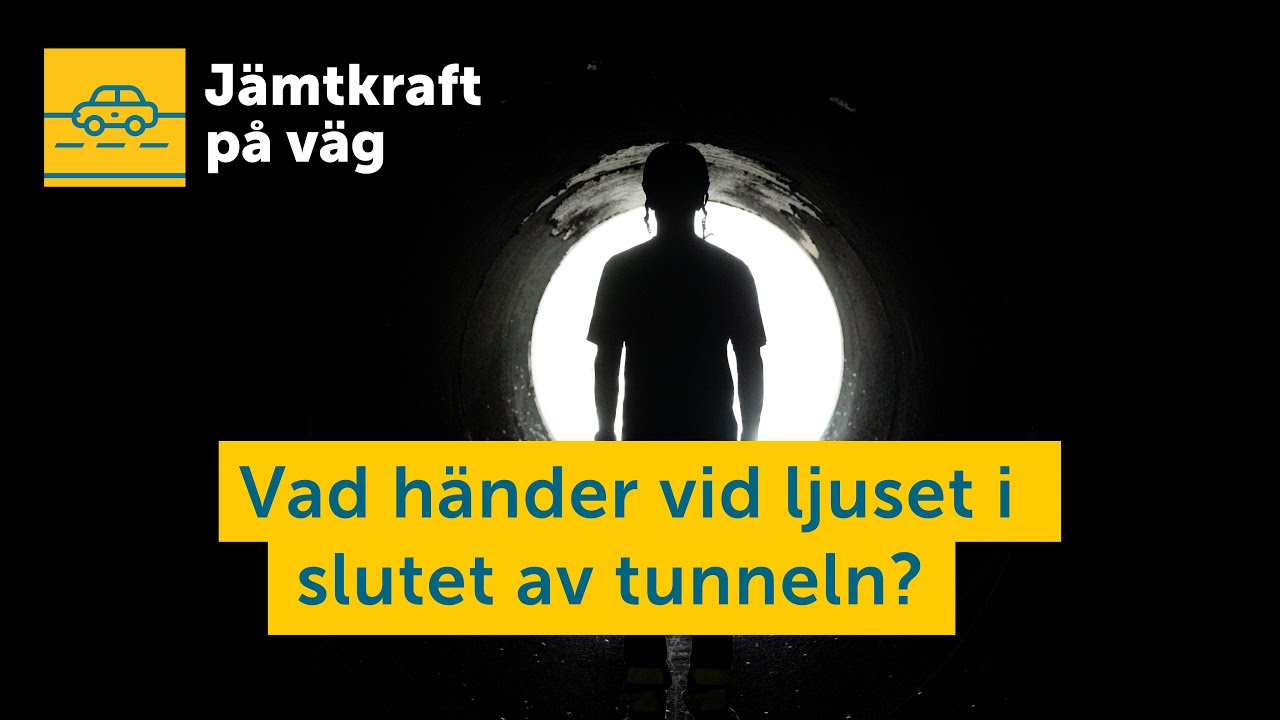 Christian byter underjordiska tuber i Lövhöjden | Jämtkraft på väg | Elproduktion