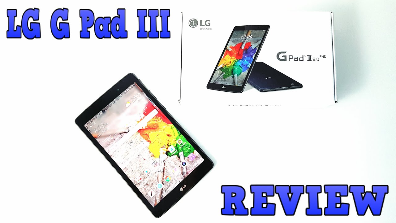LG G PAD III 8.0 REVIEW - Snapdragon 615, 2GB Ram, 16 GB Rom