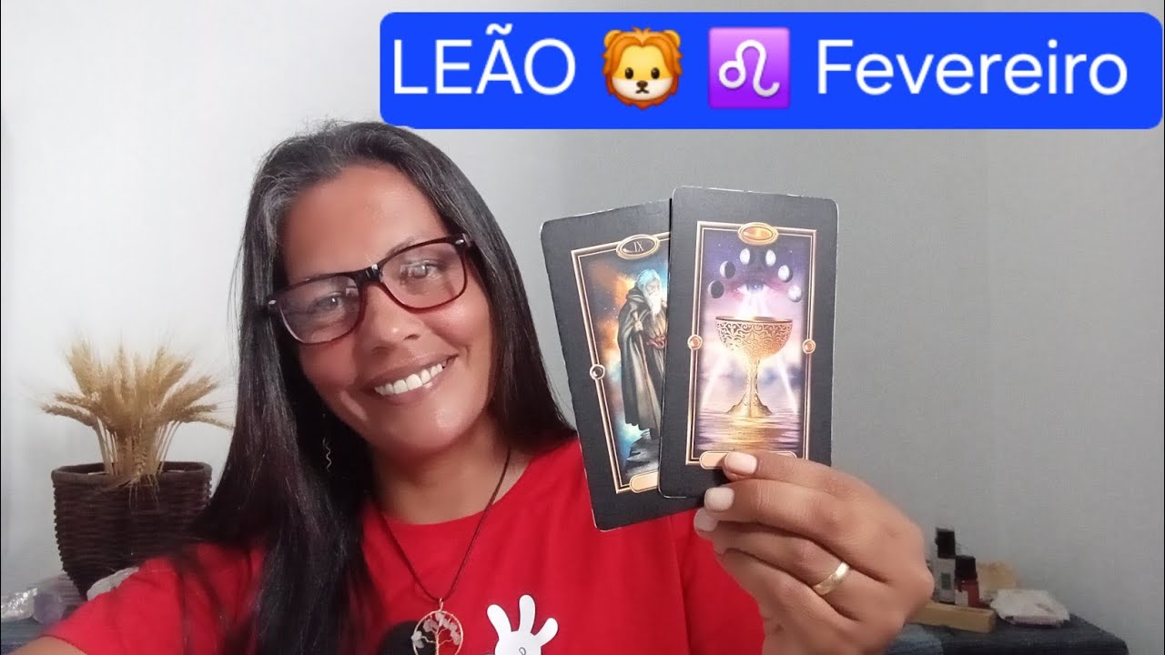 Leão ♌️ Fevereiro: mudanças radicais. O amor pode estar ao seu lado. ❤️🌎