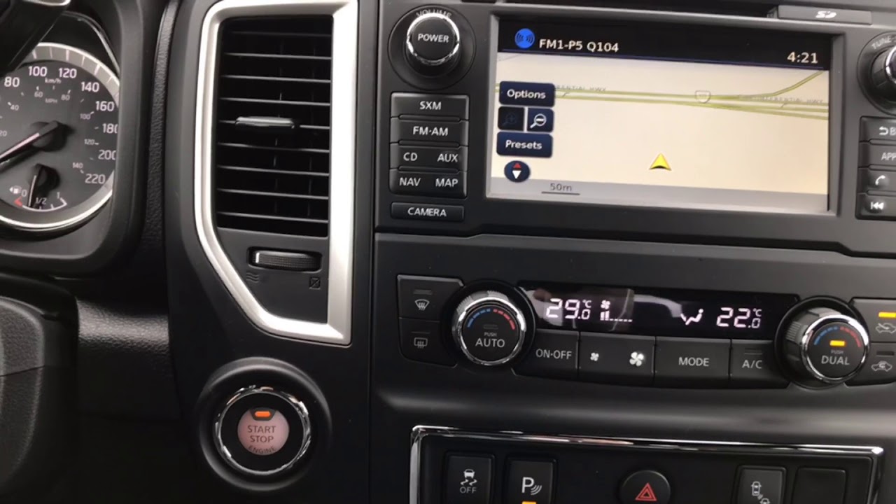 2018 Nissan Titan Midnight Edition