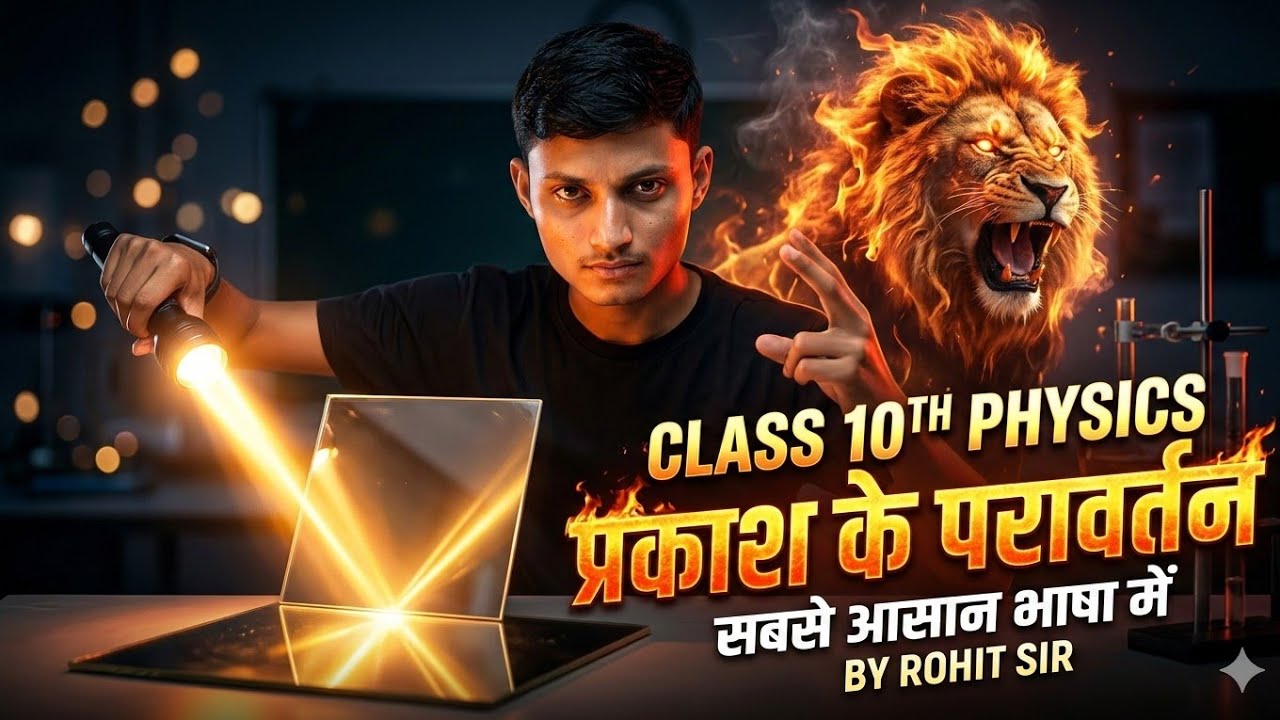✨ प्रकाश का परावर्तन | Reflection Of Light | Physics Class 10th Chapter 1 | Part 01 Bihar Board 2027