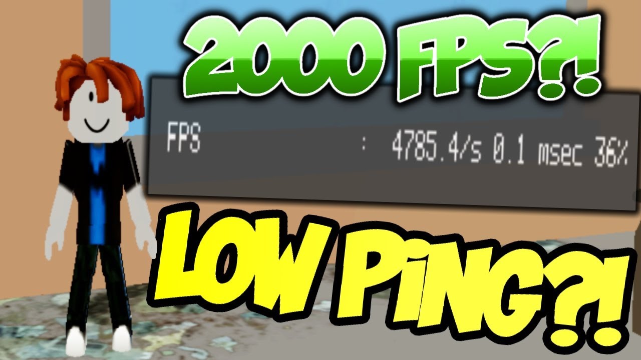 КАК ДОБИТЬСЯ *ВЫСОКОГО FPS* И *НИЗКОГО ПИНГА* В ROBLOX 2024! (с bloxstrap)