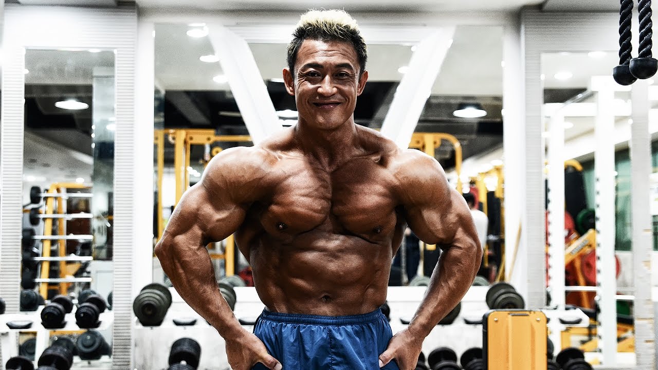 [개근질닷컴] MR. OLYMPIA, IFBB Pro 보디빌더 김준호 가슴 운동 / MR. OLYMPIA, IFBB Pro KIM JUN HO Chest Workout