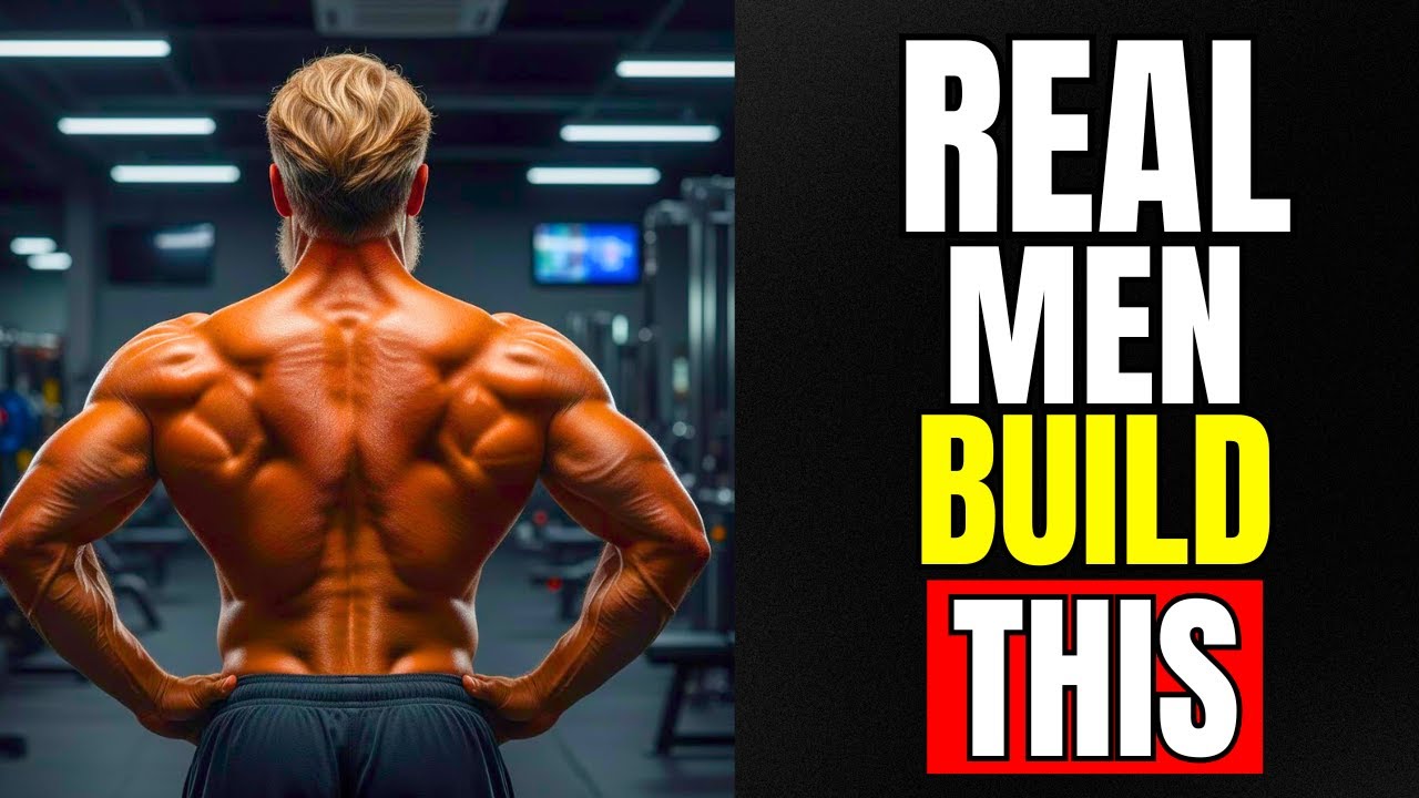 Fastest Way to Build a V-Tapered Upper Body (6 Exercises No Gym Needed)