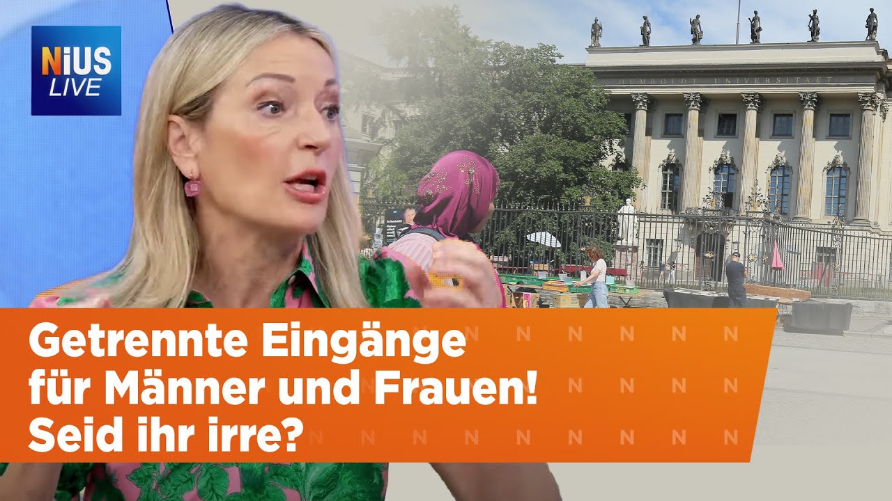 „Keiner traut sich, etwas gegen die zunehmende Islamisierung zu sagen“ | NIUS Live vom 26. Juni 2025