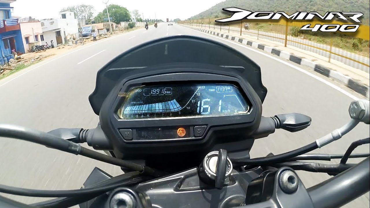 Dominar 400 Top Speed | 0 to 100 | 2019