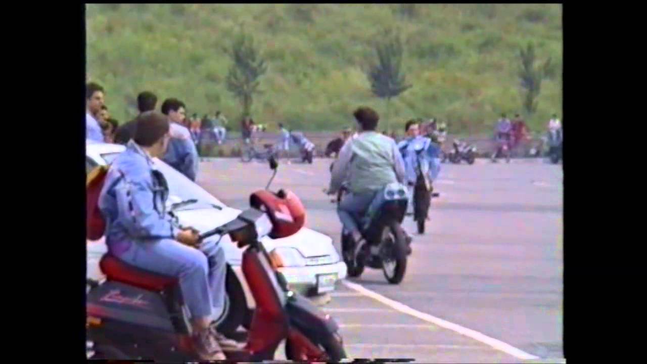 Parcheggione via di brava marzo/aprile 1990