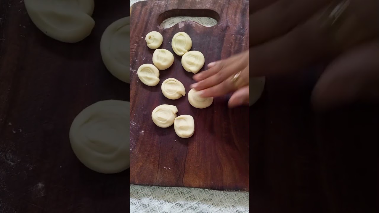 Easy layers Paratha Fold 