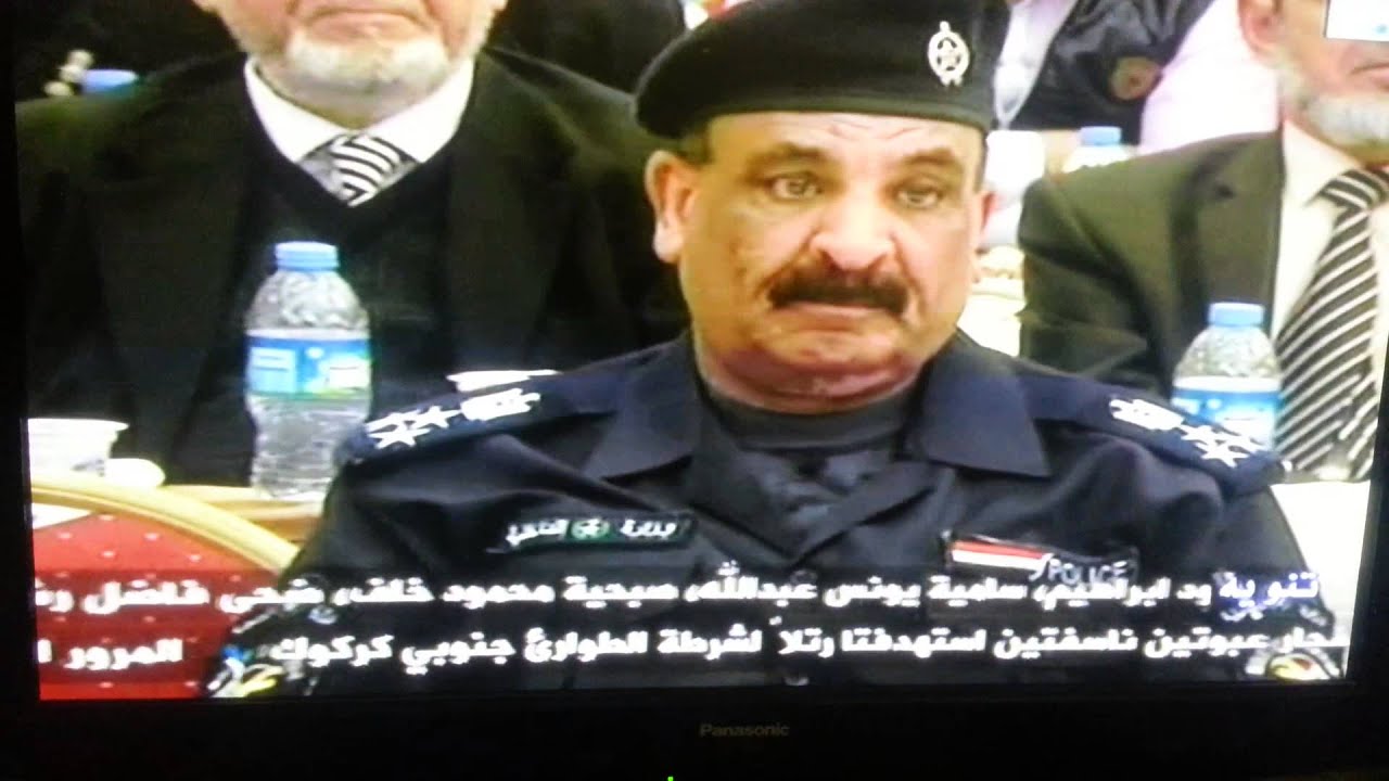 محمود الدليمي / مهرجان البردة في الموصل / 18-1-2014