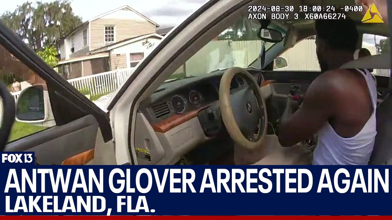 Man at center of viral arrest gets arrested again by officer involved in 2022 case
