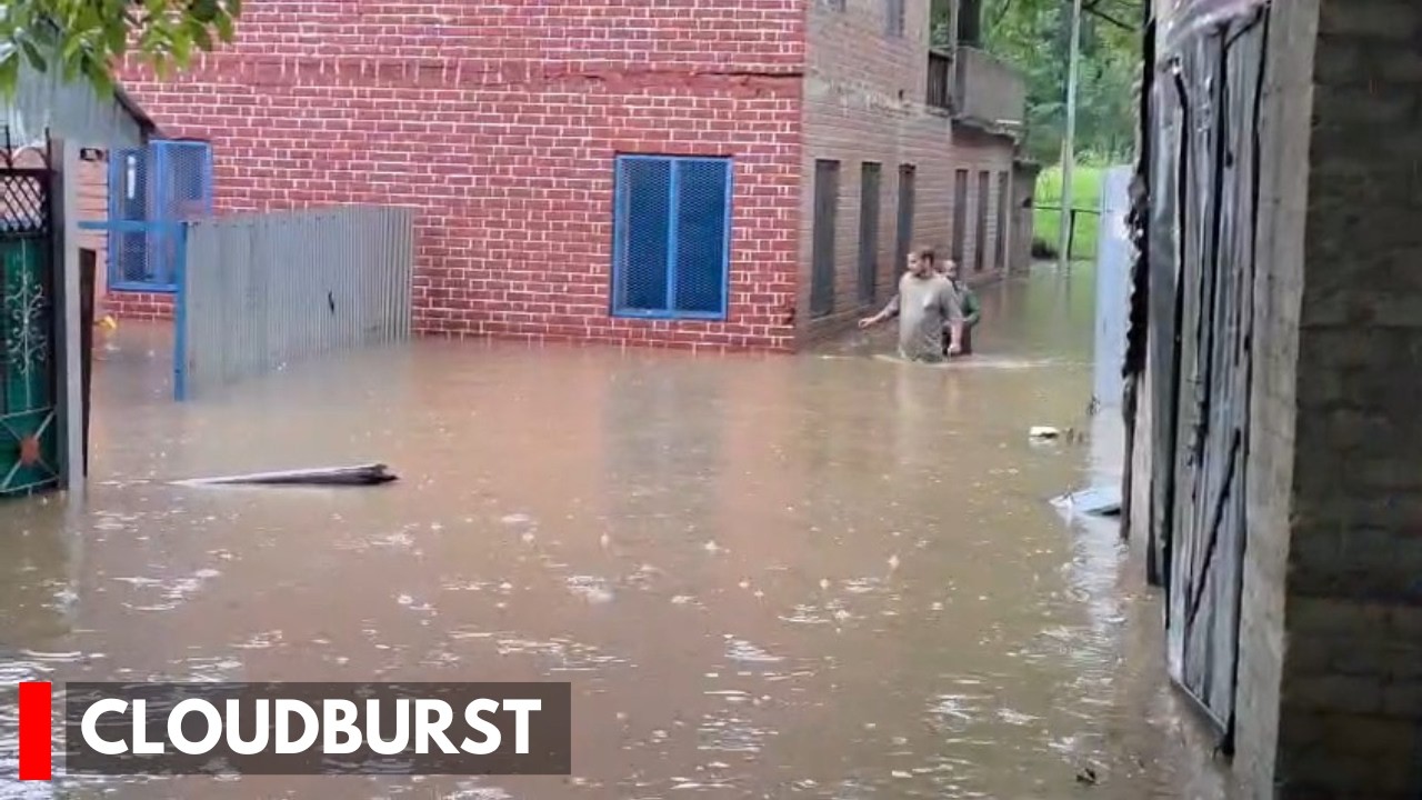 Shopian: Cloudburst Hits Pehlipora; Rescue Operation Underway