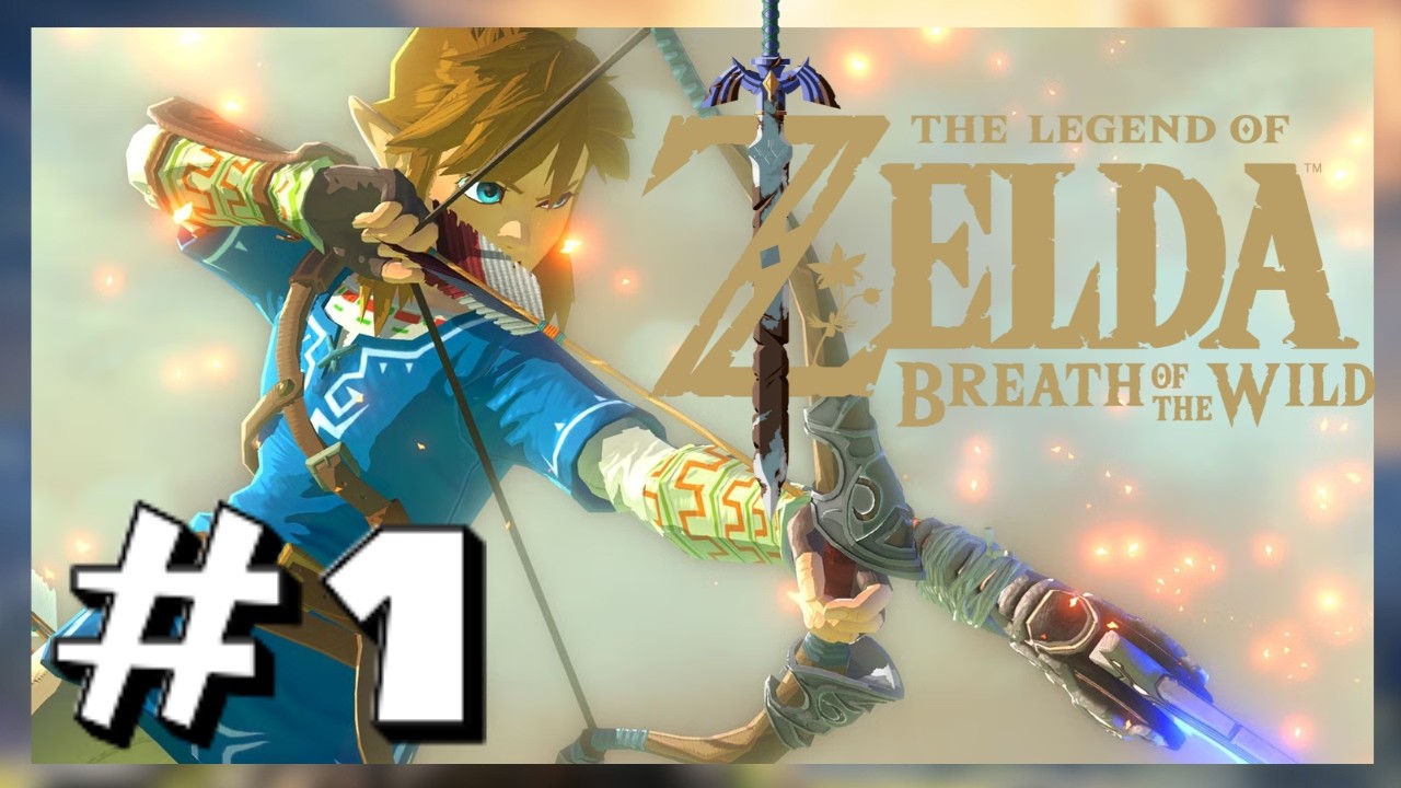 Le Réveil. | The Legend of Zelda Breath of the Wild #1