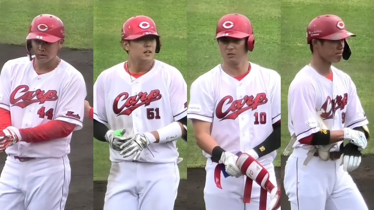 平川蓮、佐々木泰、二俣、林晃汰ら躍動、17安打10得点全部見せ！広島カープvs楽天イーグル練習試合 2026年2月17日