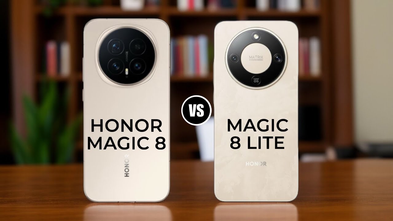 HONOR Magic 8 vs HONOR Magic 8 Lite