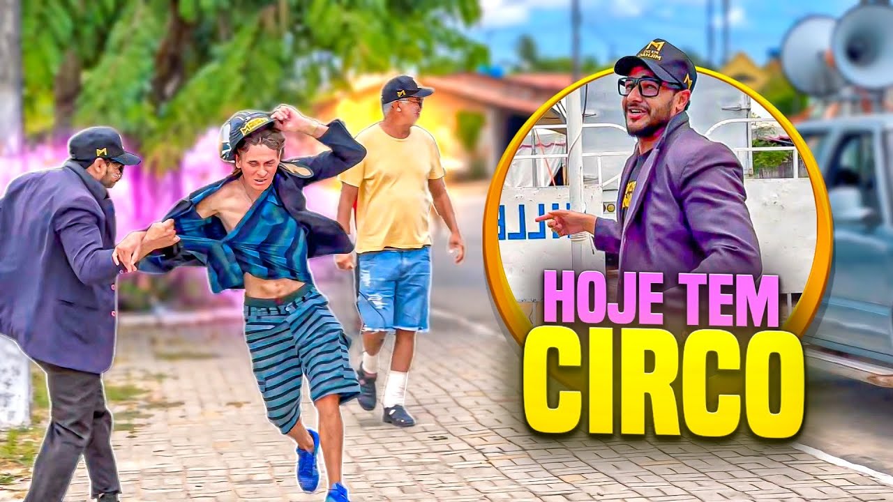 HOJE TEM CIRCO E A TURMA DO MANE VAI 🤣🤣🤣 | REI DO DANONE