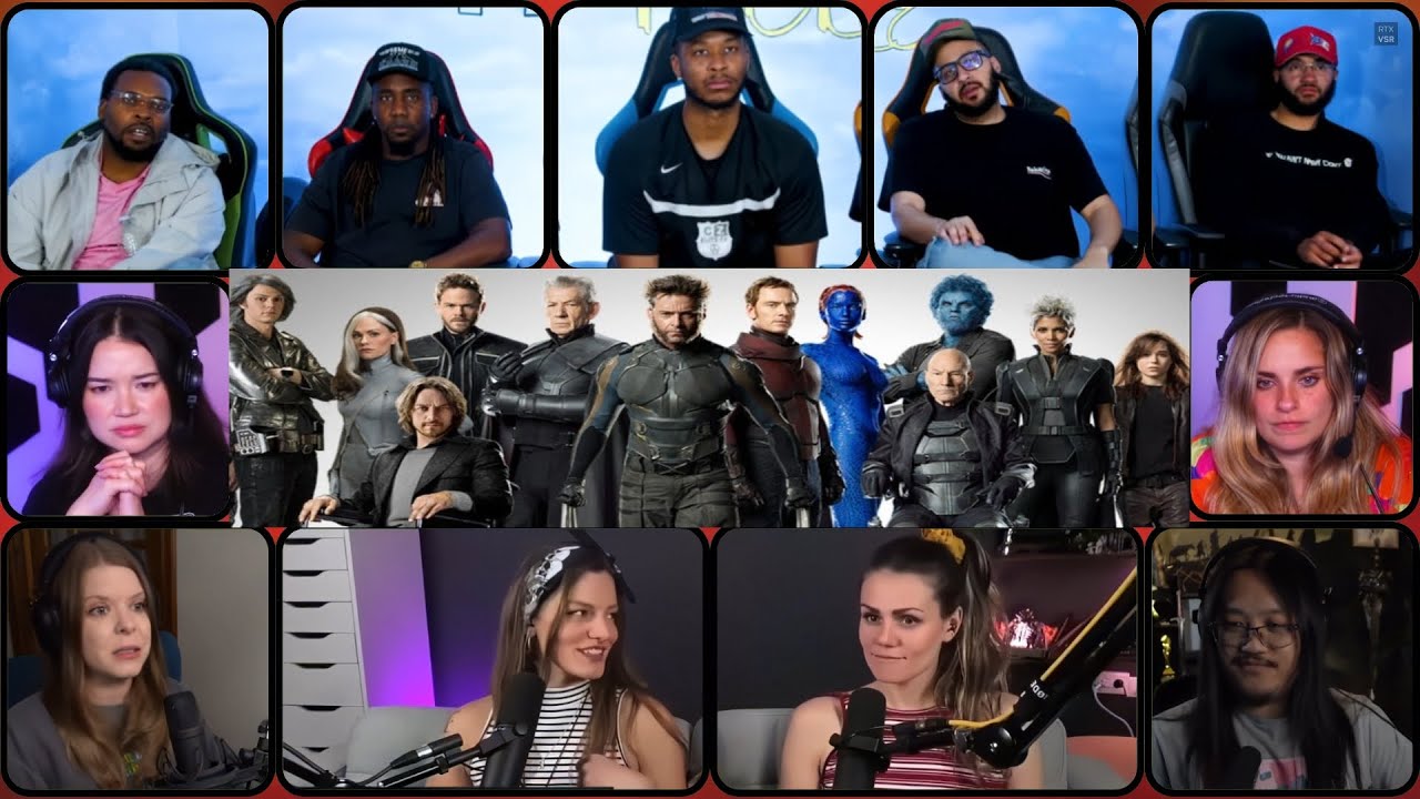 X-MEN: DAYS OF FUTURE PAST (2014) MOVIE REACTION MASHUP