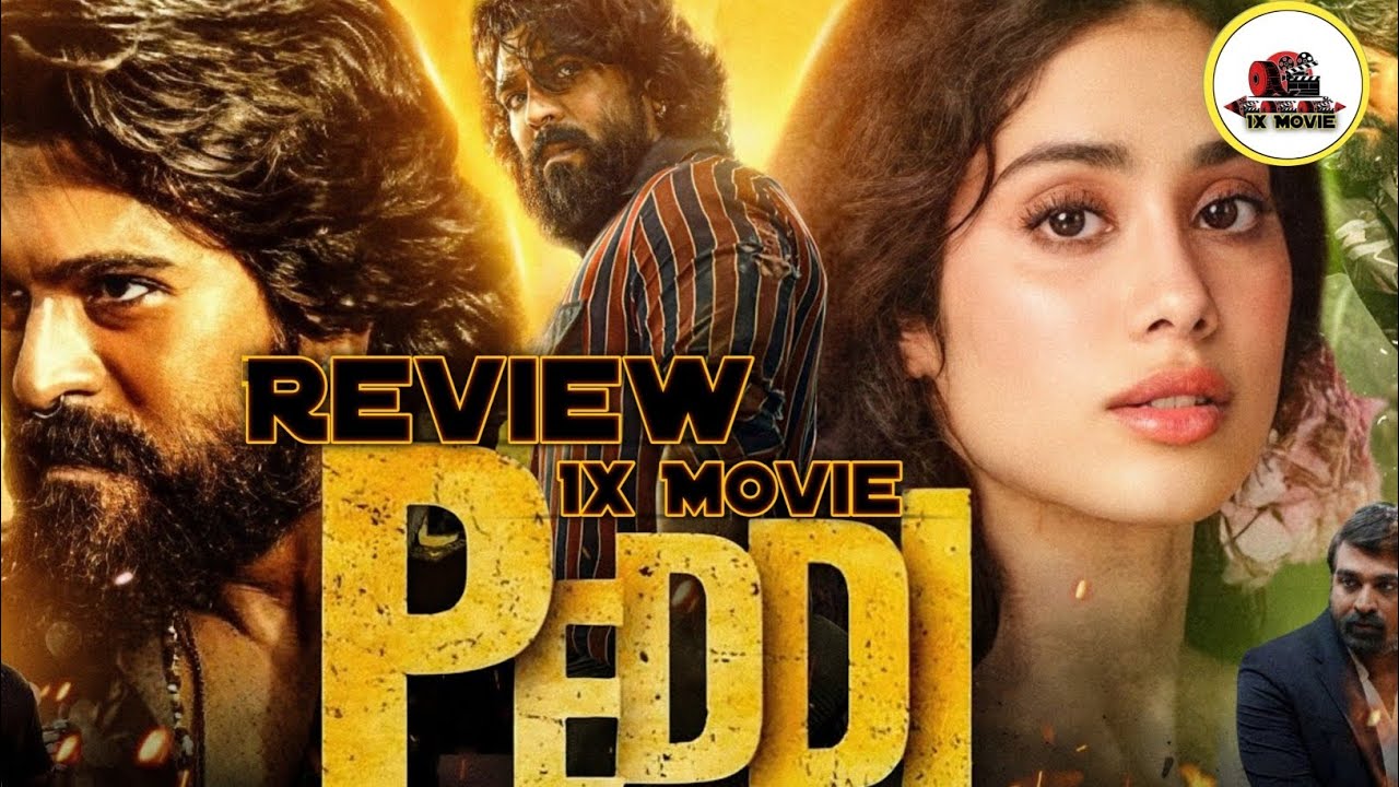 Peddi Movie Review|New South Hindi Dubbed Movie Review|New Release Movie|Ram Charan Movie|Peddi