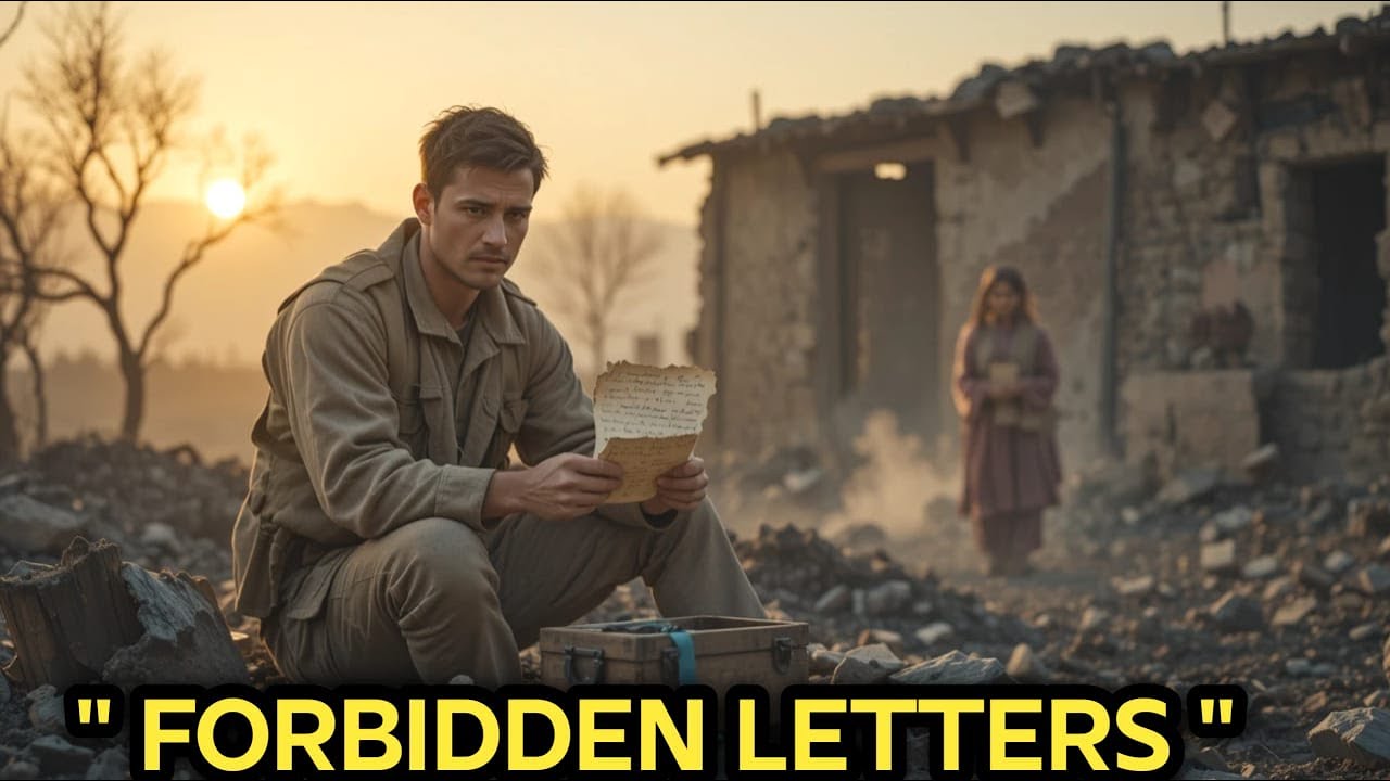 An Afghan Girl&rsquo;s Letters Touched an American Soldier&rsquo;s Heart| EMOTIONAL LOVE STORY