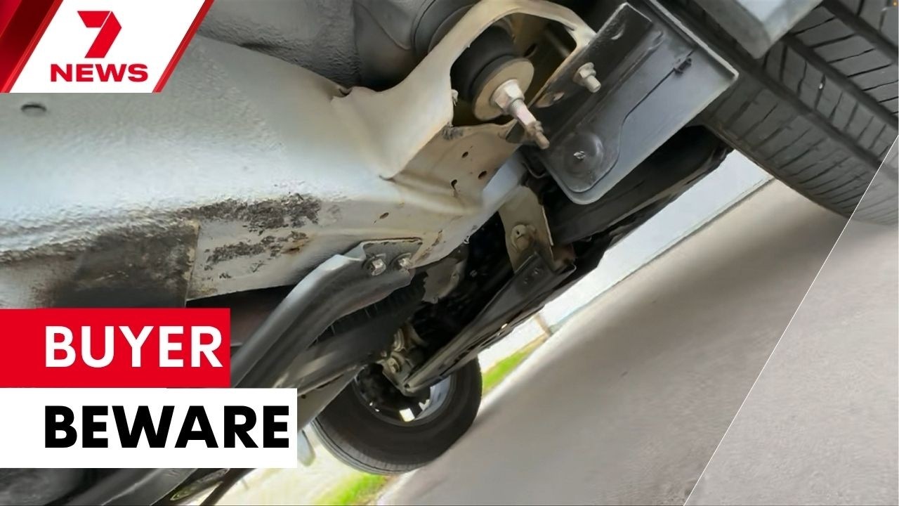 Chinese car brand leaves customers with rust buckets | 7NEWS