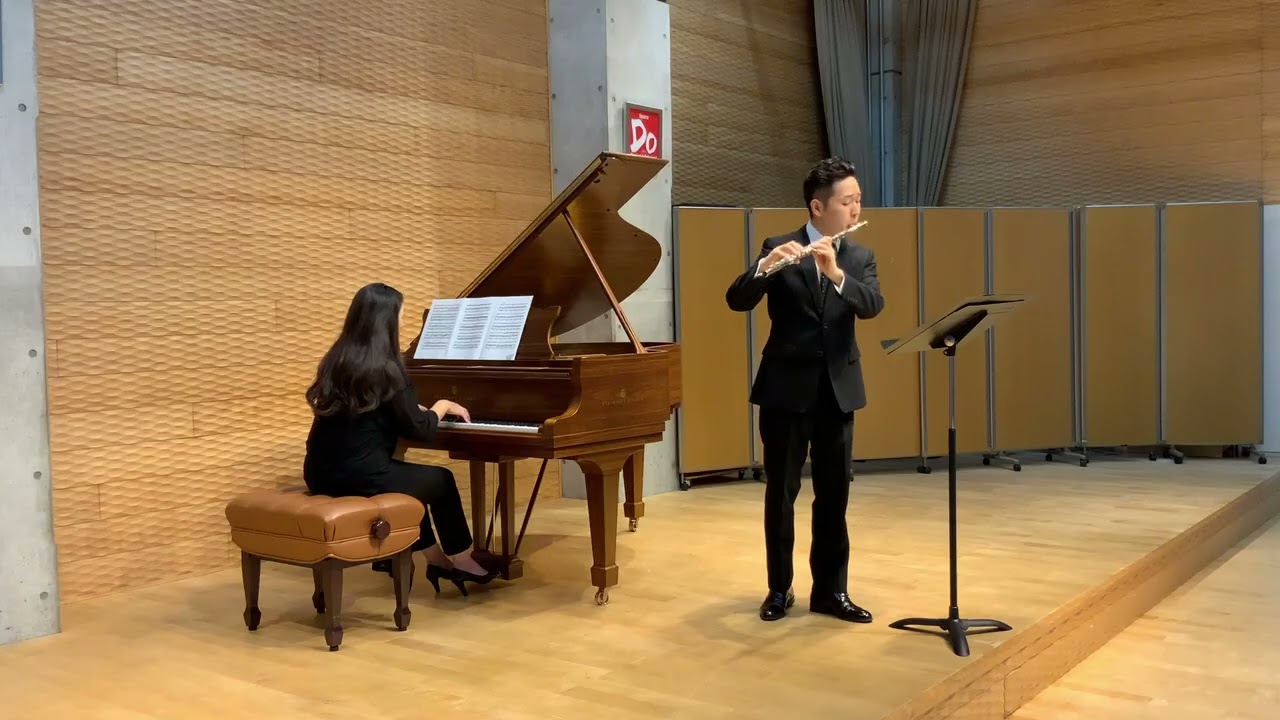 Beethoven Air Ecossais10-2 ベートーベン:「素敵な人 ハイランドの若者」による変奏曲  フルート神田勇哉