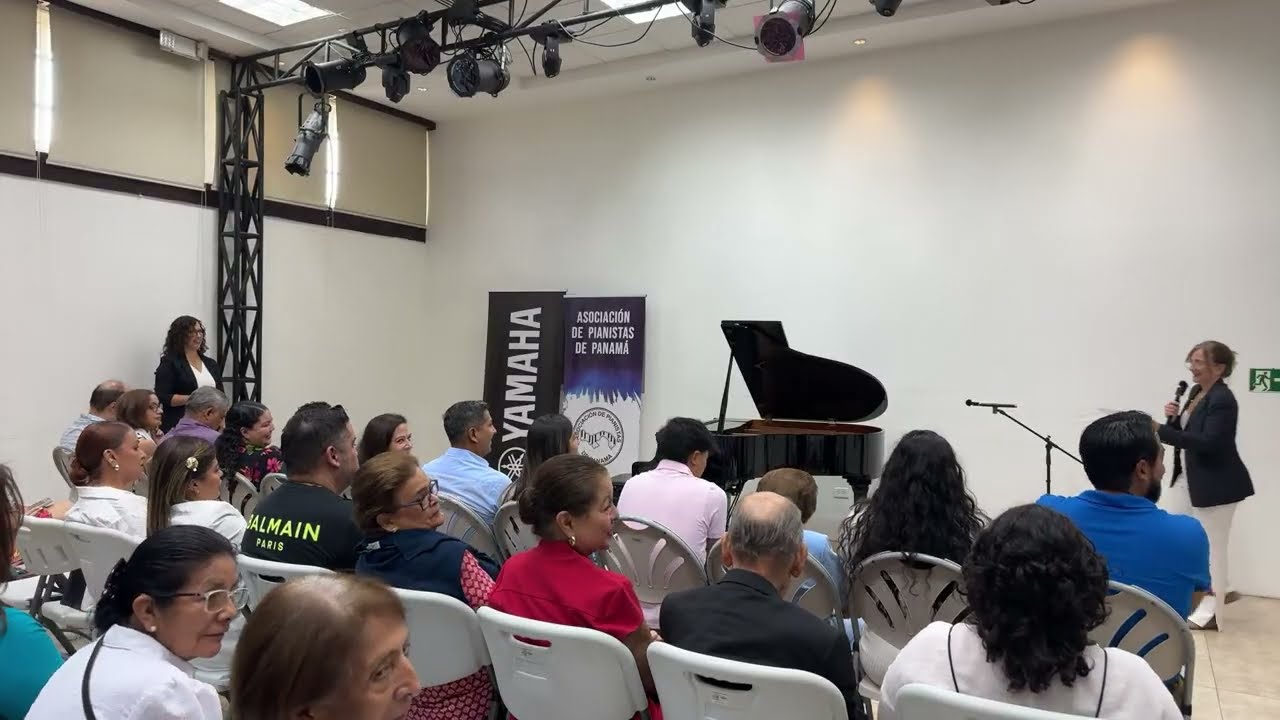 Pianotón 2025 Tanda 1, día 1