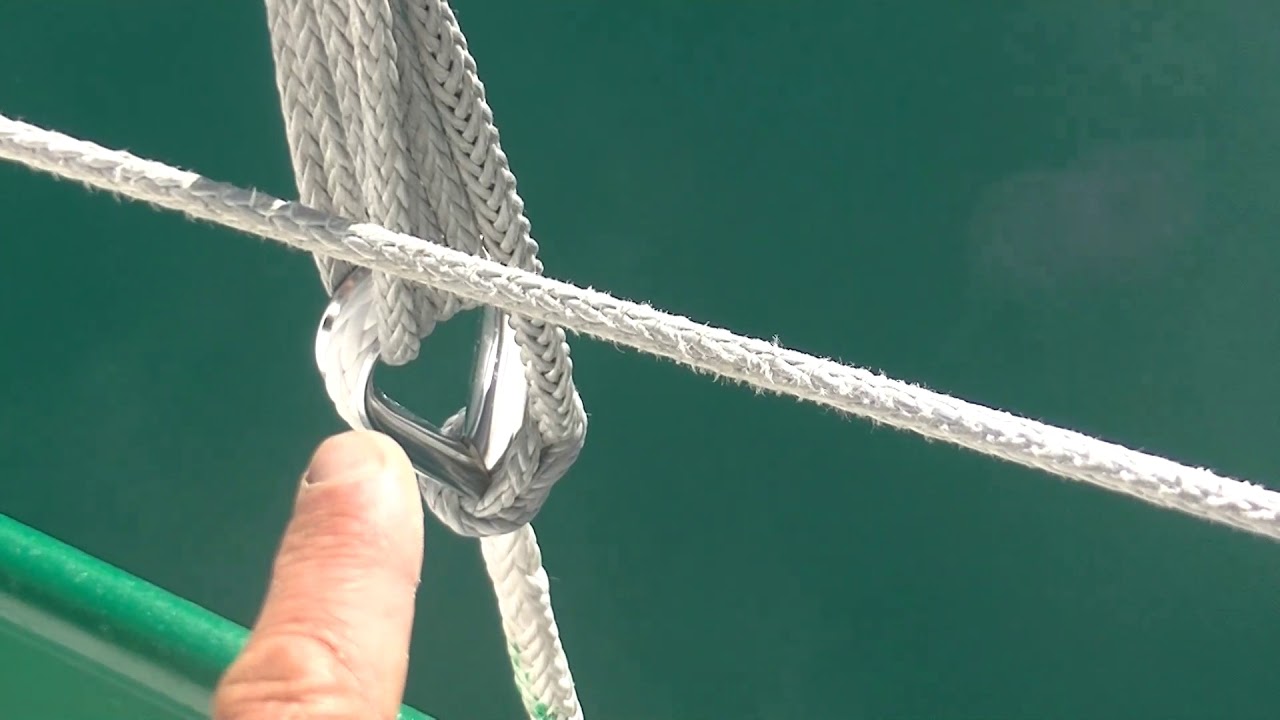 Sailing Dyneema Rigging (1 of 2)