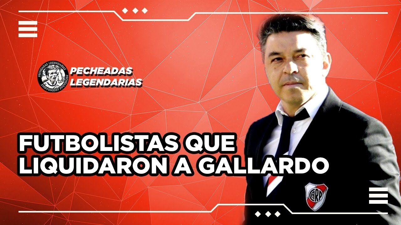 Futbolistas que liquidaron a Marcelo Gallardo