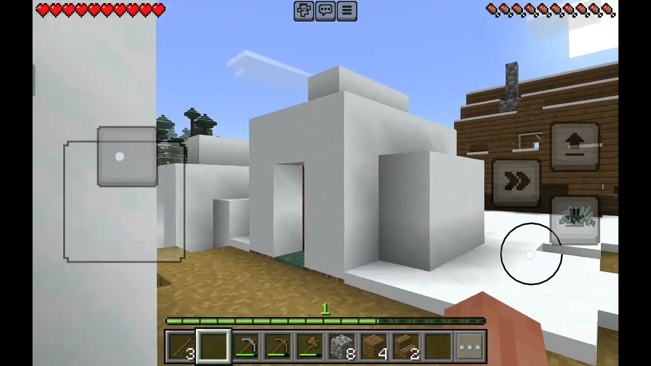 مرمر كرافت #3 ضعت في الثلج ليوم كامل 😨 