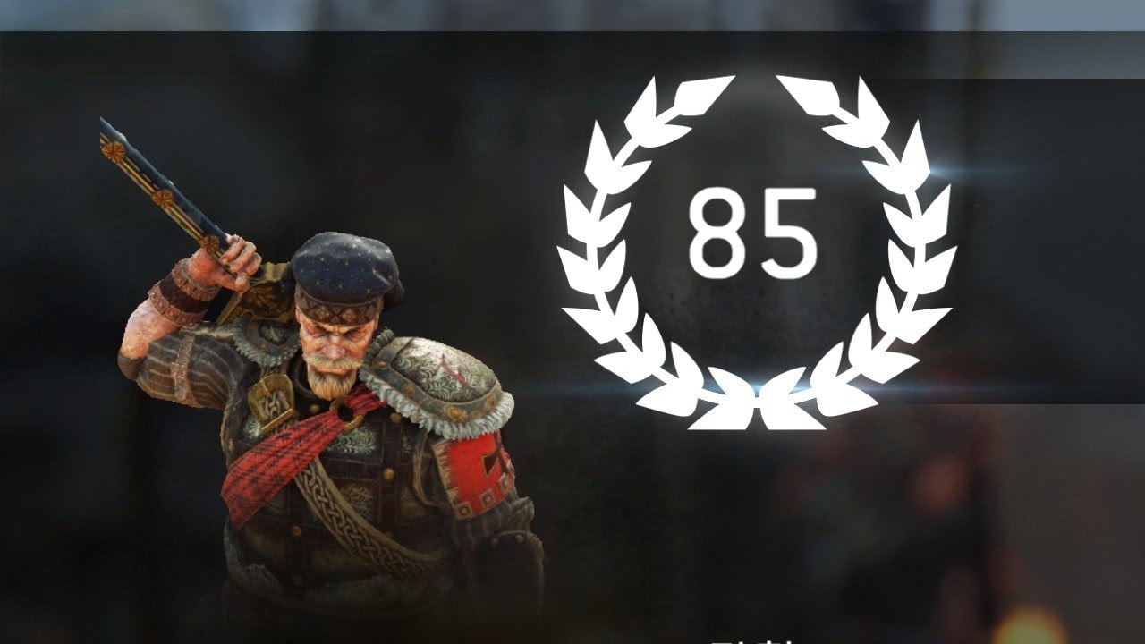 Road to rep 90!   Highlander gameplay [for honor] 250330