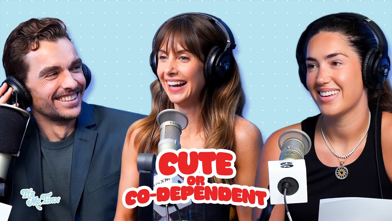 Dave Franco & Allison Brie Play Cute Or Co-Dependent | It's Me Tinx