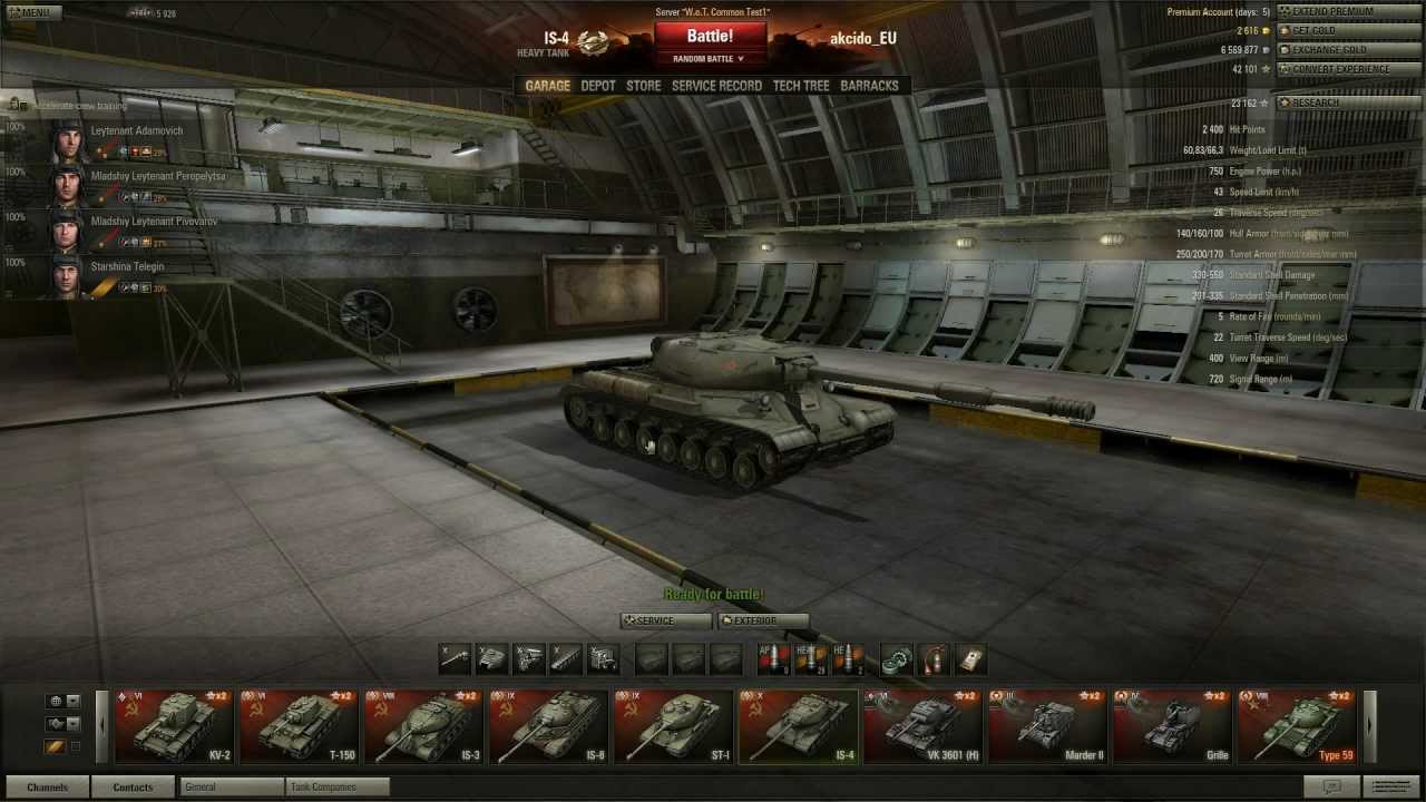 World of Tanks CZ (19.d&iacute;l) - IS-4