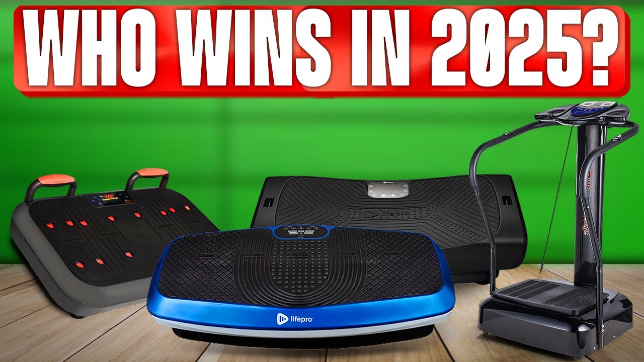 TOP 5 Best Vibration Plates 2025