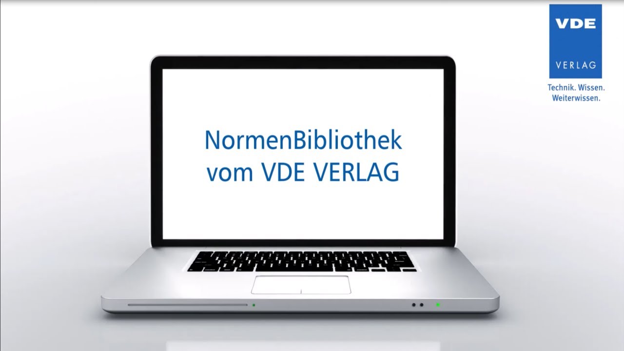VDE NormenBibliothek - Funktionen & Aufbau (Tutorial 1)