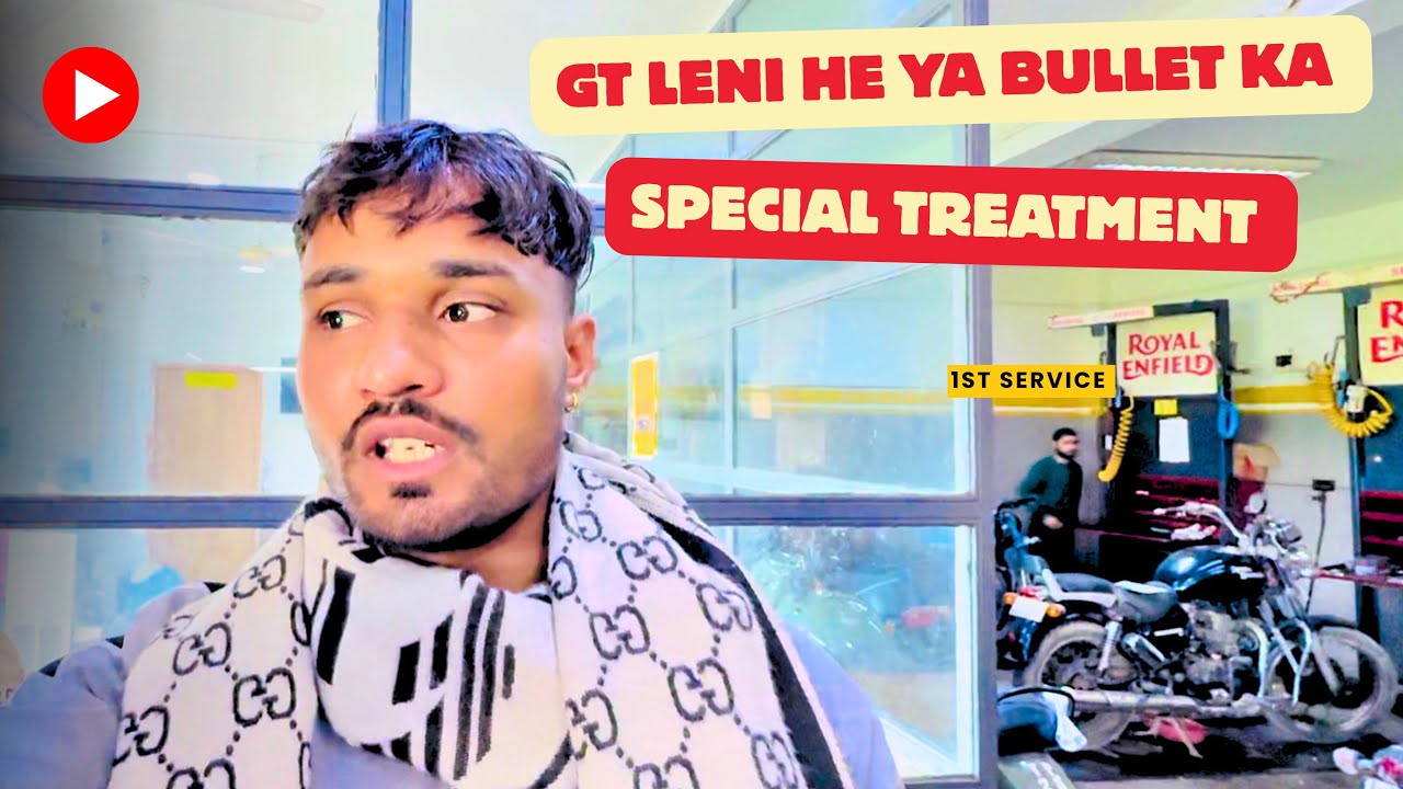 GT Leni He /  Bullet Ka Special Treatment ⁉️