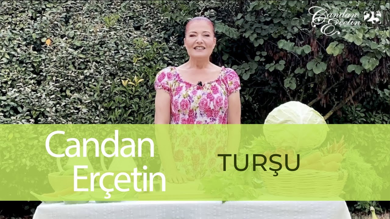 Candan Erçetin - Turşu 🍆🌶🥒 #evdekal
