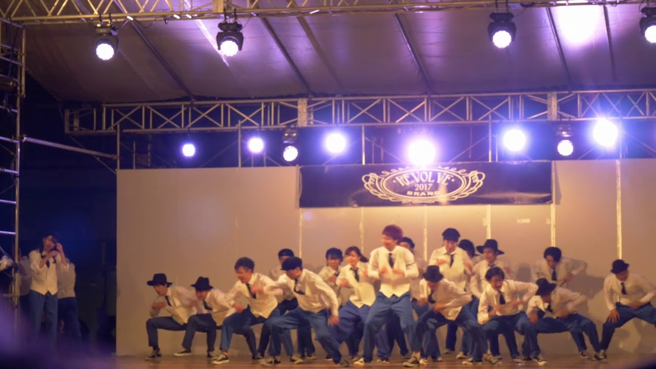 LOCK 三田祭 2017 慶應義塾大学 Revolve ストリートダンスサークル 学祭 メインステージ